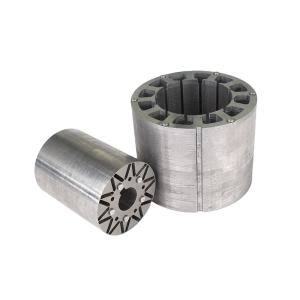 12槽高速5kw电机配件Od36mm冲压铁芯发电机定子转子5kw电机 - Product Image 3