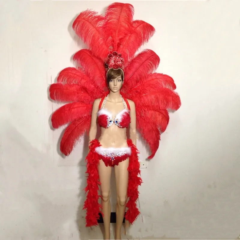 Disfraces de samba para mujer, disfraz de Carnaval