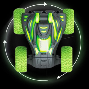 Kids 360 Degrees Rolling 27Hz Remote Control Stunt Vehicle Toys USB Rechargeable Upright Walking <strong>4CH</strong> <strong>Rc</strong> Stunt <strong>Car</strong> With <strong>Light</strong> - Product Image 4