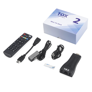 TOX2 Mini Tv Stick DDR4 2Gb Ram 16Gb Rom 100M Lan RJ45 Smart Android 10 Tv Box 2.4G 5G Wifi Bt 4.0 4K Hd Tv Box Vs TOX1 - Product Image 6
