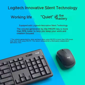 For <strong>Logitech</strong> MK295 Comfortable Wireless Keyboard and Mouse Combo Kit K295 and M220 for Laptop Application - Product Image 4