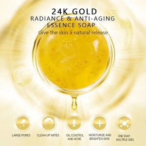 DR.RASHEL 24 Gold Radiance and Anti-aging Essence <strong>Soap</strong> for Damaged and Aged Skin - Product Image 5