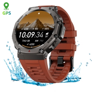 DM58สมาร์ทวอทช์ GPS สำหรับกีฬากลางแจ้ง, 5ATM กันน้ำสำหรับผู้ชายตรวจสอบสุขภาพติดตามเข็มทิศติดตาม AMOLED 2025 - Product Image 6