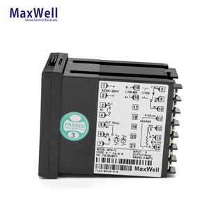 Pidmaxwell MTA-72 72 מ "מ * 72mm דיגיטלי הוביל תצוגה pt100 oem & odm להתאמה אישית לשימוש תעשייתי