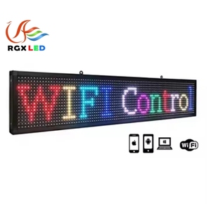 RGX notte controllo commerciale messaggio in esecuzione P3mm schermi con testo a scorrimento elettrico Led segno generale Display programmabile - Product Image 6