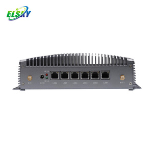 ELSKY mini pc M680 con processore Skylake 6th gen CORE i7 6500U 6 * in _ tel i211-AT * 1000M scheda di rete HD 510/520 Graphics