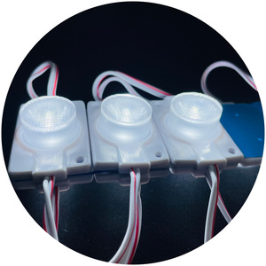 กล่องไฟคู่ edgelight กันน้ำ IP65แหล่งไฟ ADV 12V ฉีดป้ายเลนส์2W โมดูล LED สำหรับสัญญาณ - Product Image 6