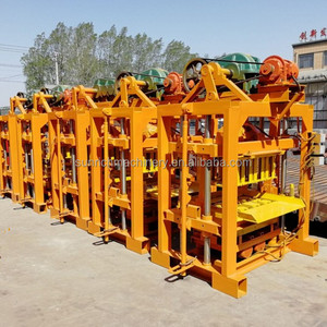 Máquinas de construcción Máquina automática de fabricación de bloques de enclavamiento, máquinas de fabricación de ladrillos huecos de hormigón - Product Image 6