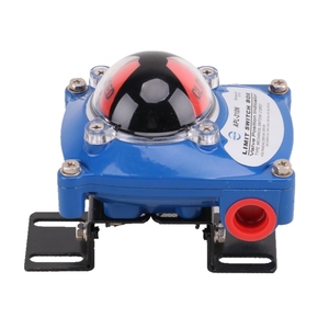 APL210 Ex-พิสูจน์ตำแหน่งวาล์วปิดวาล์วโรตารีตัวบ่งชี้การตรวจสอบขีดจำกัดกล่องสวิตช์ APL210อดีตหลักฐานความใกล้ชิดตำแหน่งวาล์ว - Product Image 6