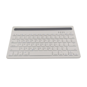 Teclado inalámbrico ultradelgado para iPad, Smartphone, PC, MacBook, Android, iOS, dispositivo Windows, recargable - Product Image 1