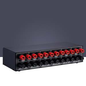 PACKBOX <strong>2</strong> in 4 Out Power Amplifier Sound Switcher Speaker <strong>Switch</strong> Distributor Headphone <strong>Output</strong> Lossless - Product Image 3