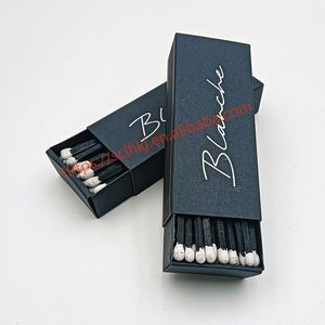 Ahşap sopa özel güvenlik özel maçlar ambalaj kişiselleştirilmiş dekoratif büyük ev maç özel maçlar - Product Image 1
