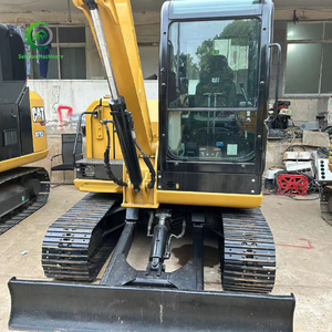 Kullanılan Caterpillar 305.5E2 Mini ekskavatör 5 Ton kapasiteli tüm orijinal makine çok fonksiyonlu özellikleri Motor Motor şanzıman pompası