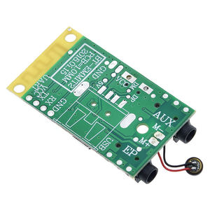 Placa receptora transmisora de Audio 4,2 V ~ 5V 10m distancia Mp3 decodificación módulo inalámbrico altavoces Diy 3,7mm - Product Image 2