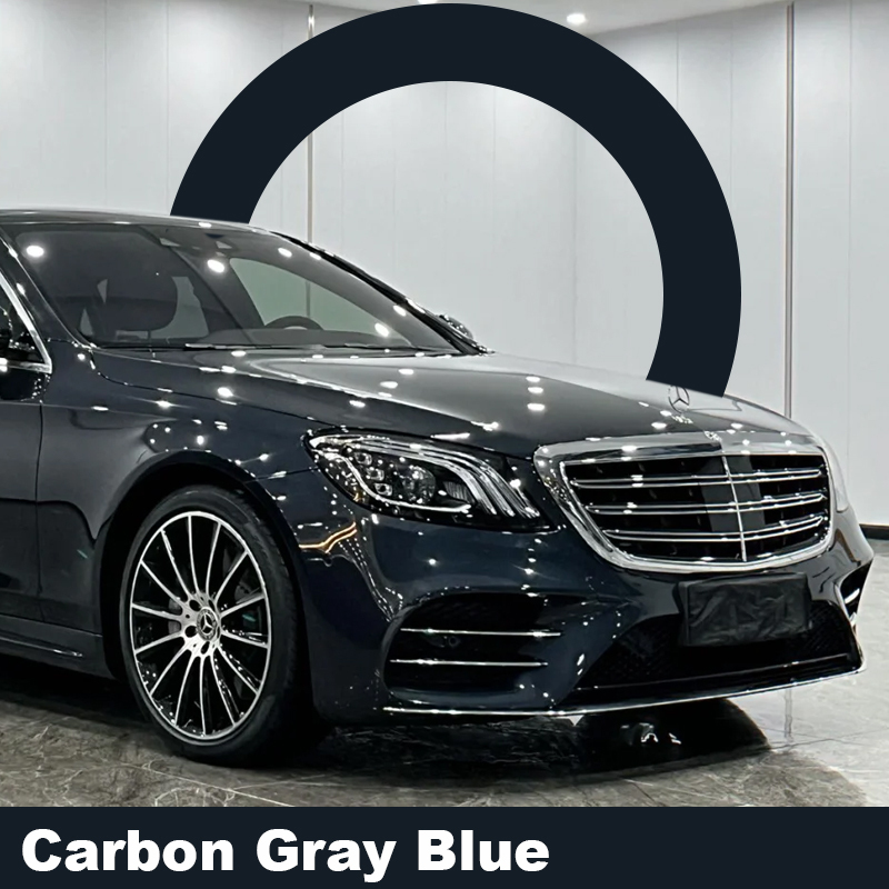 Blu grigio carbonio