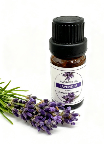 Huile essentielle d'aromathérapie de lavande