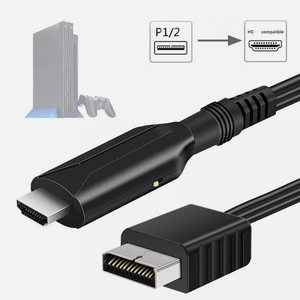 适用于PS2至高清MI适配器游戏控制台音频视频电缆适用于PS1/PS2 1m转换器电缆 - Product Image 2
