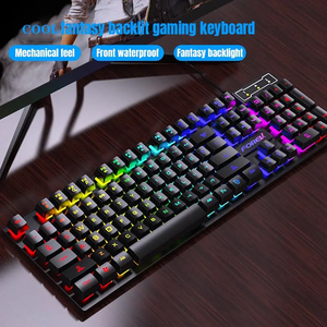 ホットセールゲームキーボードとマウスヘッドセットマウスパッドセット104キーRGBデスクトップ用 - Product Image 6