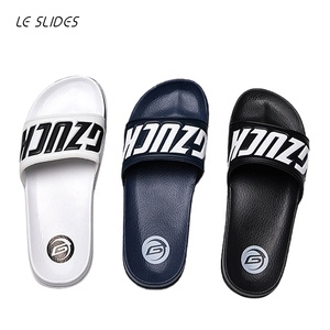 Sandali da scivolo con Logo personalizzato Casual da spiaggia con Logo piatto da spiaggia di alta qualità OEM - Product Image 3