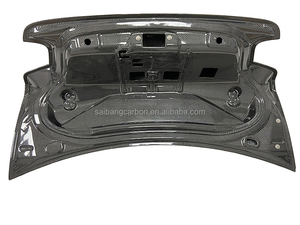 F22 F87M2トランクMPスタイルカーボンファイバーリアダックビルトランクブーツリッドBMW F87 M2 F22 2012-22 - Product Image 4
