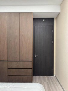 Modern stil özel bütün ev tasarımı ahşap dolap masası Haute Living ile oturma odası otel kullanımı için fabrika özelleştirilmiş