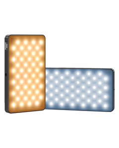 อุปกรณ์ไฟวิดีโอสองสีพร้อมขาตั้งไฟ LED เติมความสว่างปรับได้ - Product Image 3