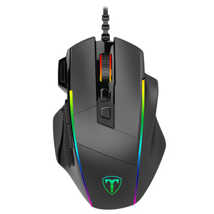 TGM307 PC Laptop Notebook Gaming Maus LED Kabel Gamer RGB leuchtende Maus für Computer - Product Image 2