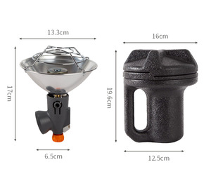 Xách tay Propane nóng ngoài trời cắm trại nóng thu nhỏ gas bếp lửa cắm trại nóng lên thiết bị - Product Image 2