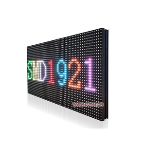 Outdoor P5 P6 P8 P10 P10 LED Display cartello a LED installabile LED Video parete cartellone segnaletica esterna modulo Display a LED - Product Image 2