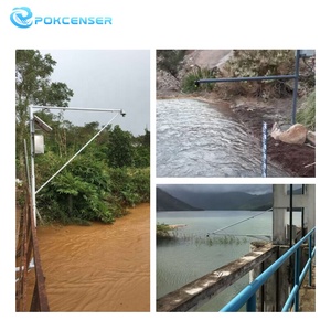 Sensor de nivel ultrasónico compacto 4-20ma RS485 sensor de distancia ultrasónico para tanque diésel de agua líquida