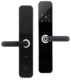 Dijital akıllı su geçirmez akıllı kilit parmak izi şifre kartı anahtarsız giriş için alüminyum ahşap çelik WiFi bağlantısı - Product Image 6