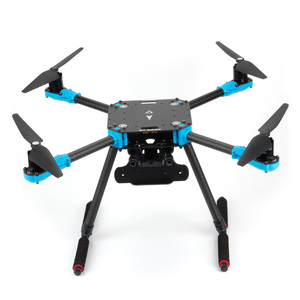 新霍利布罗X500 V2-PX4开发套件X500 V2 ARF皮克斯霍克6C飞行控制器M8N全球定位系统SiK遥测无线电遥控无人驾驶四轴飞行器 - Product Image 1