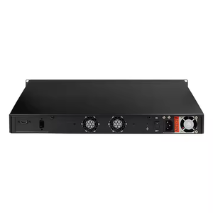 CAIXUNIPC H170/C236 Rack mount 1U Server PC 8 * I226 2,5G LAN 4*10G SFP LGA1151 I7-9700 prozessor DDR4 Linux Firewall Server PC