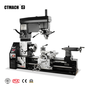 CT3325 Metal 3 en 1 combo torno taladro multifunción torno máquina multiusos torno máquina - Product Image 3