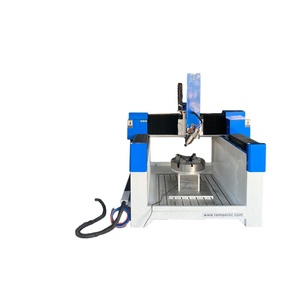 5轴3D cnc路由器800*800 cnc路由器用于玉雕 - Product Image 6
