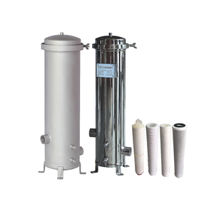 5 Cores 20 Inch <strong>Filter</strong> Pure Water <strong>Filter</strong> Vessel SS Material <strong>Filter</strong> Cartridge Housing - Product Image 1