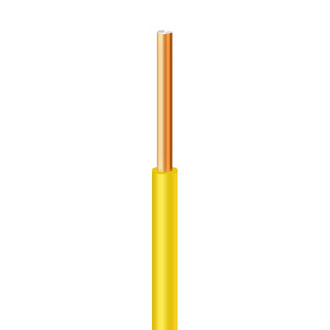 Hafif hizmet açık kesim trenching plowing uygulamaları için 1045 CCS izleyici tel 45 mil HDPE yalıtım 513 lb kırılma yükü 10AWG - Product Image 5