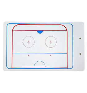 Pro Ice Hockey <strong>Coaching</strong> Board PVC Tactics Board - Product Image 5