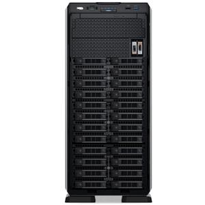 EMC Настольный сервер PowerEdge T550 GPU Tower server T550 с серебристым процессором 4309y