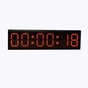 Elektronisches doppelseitiges Synchron isierungs system für den Außenbereich <span class=keywords><strong>Countdown</strong></span>-<span class=keywords><strong>Timer</strong></span> mit Stativ für Sport Match Event Race