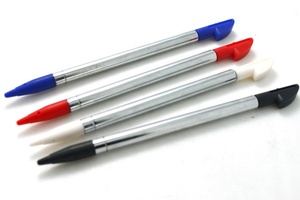 任天堂<span class=keywords><strong>3DS</strong></span> <span class=keywords><strong>XL</strong></span> LL游戏配件金属可调触摸屏笔触控笔更换