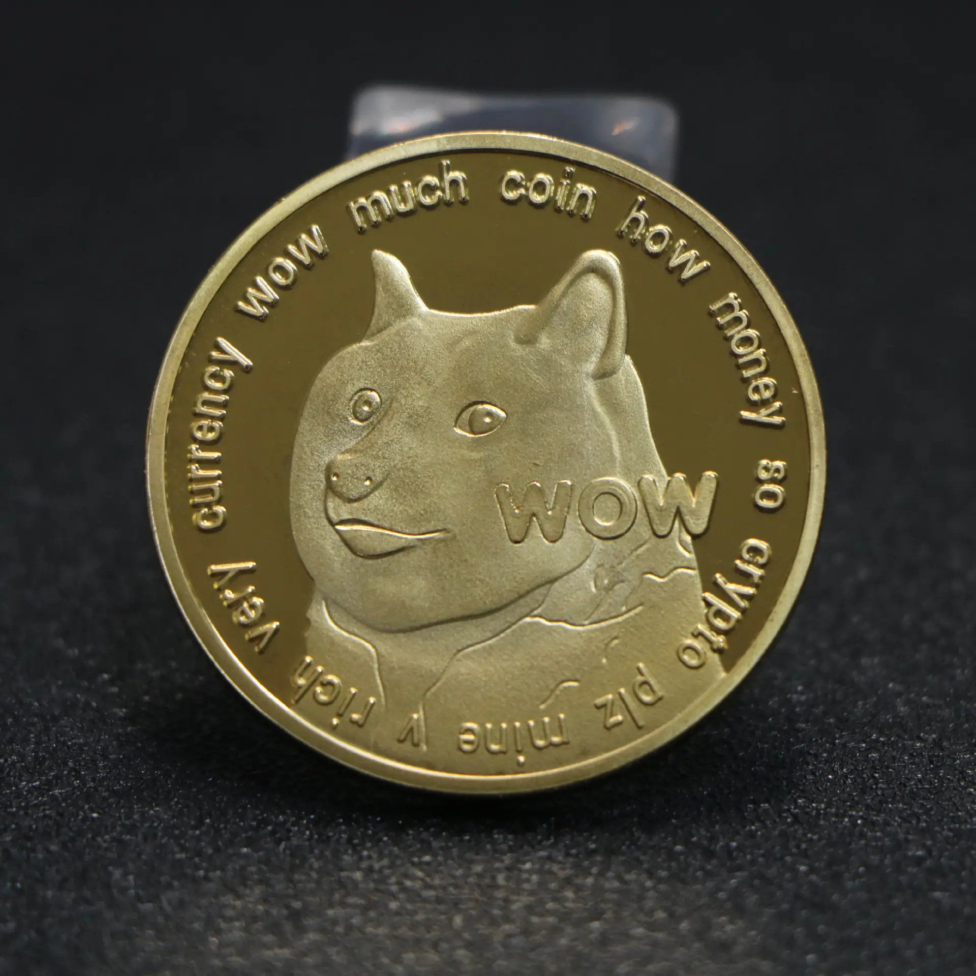 Monedas de colección de oro de doble cara de recuerdo de Metal, monedas conmemorativas de cabeza de Animal personalizadas, moneda conmemorativa de perro