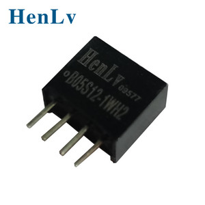 Compact <strong>DC</strong>-<strong>DC</strong> Power Converter for Automotive Home Use <strong>Single</strong> Phase 5V <strong>Input</strong> 24VDC Rated 12VDC <strong>Single</strong> 1A 100A Range 50/60Hz - Product Image 5