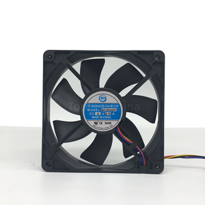 Axial Cooling Fans DC 4PIN <strong>PWM</strong> Speed <strong>Control</strong> PC Low Noise Computer Case Fan 120*120*25mm Machine Industrial Fan Server 120 mm