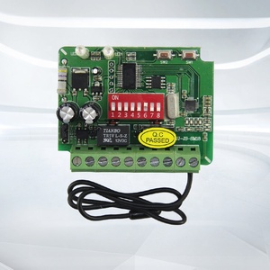 Best-selling DC 12-24V 433MHZ 2 CH Universal Remote Control Receiver for Garage Door Opener