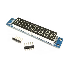 8-bit dijital tüp ekran modülü MAX7219 LED ekran kaskad sekiz bit seri 3 IO portu kontrolü destekler