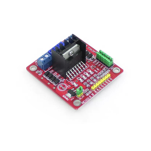 Originale L298N DC motore stepper modulo scheda di guida intelligente auto motore robot dual H-bridge scheda di azionamento