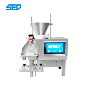 Contador de cápsulas de tableta semiautomático pequeño, máquina contadora de dulces de oso gomoso para pastillas - Product Image 2