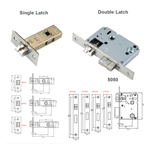 Electronic Digital Door <strong>Lock</strong> Waterproof IP65 Door <strong>Locks</strong> Aluminum Alloy Wood Door <strong>Lock</strong> Set Fingerprint + Password + Card + <strong>Key</strong> - Product Image 6