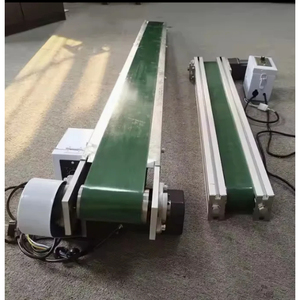 中国输送带微型带式输送机生产线设备倾斜带式输送机装卸轻松操作 - Product Image 6